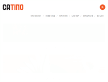 Tablet Screenshot of catino.net