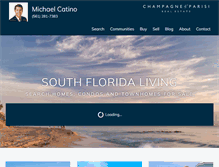 Tablet Screenshot of catino.com